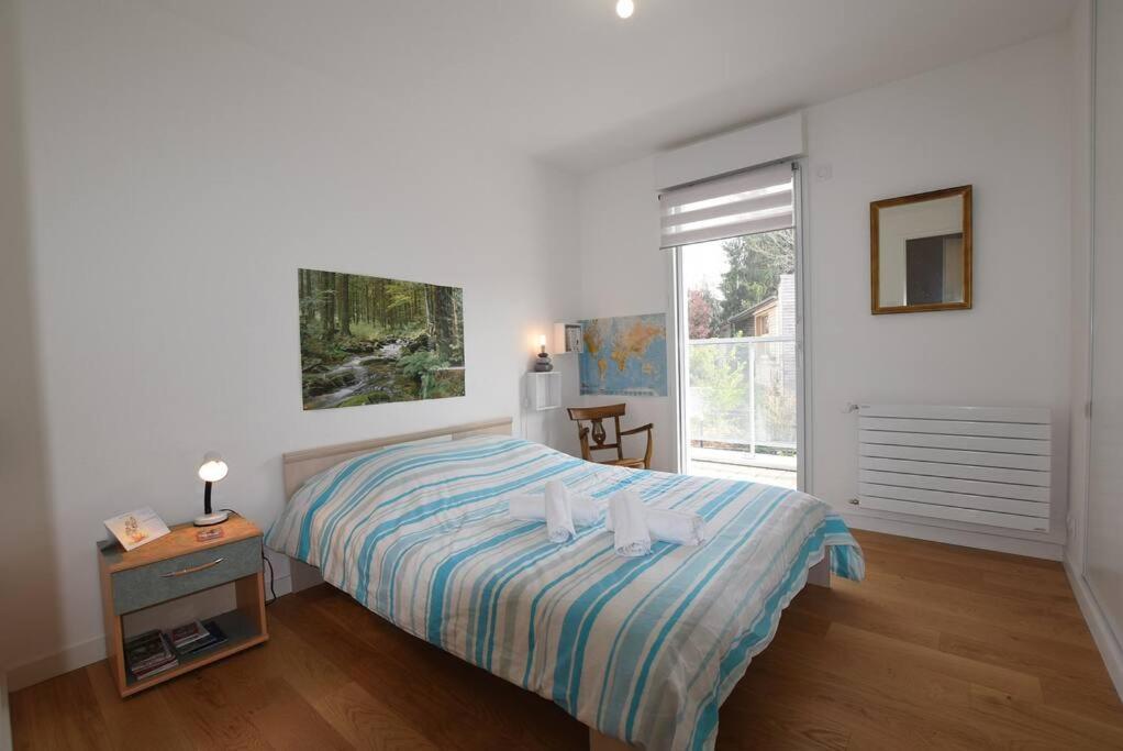 La Terrasse, 4 Personnes, Terrasse, Garage Appartement Rennes