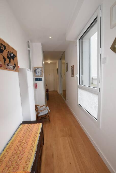 Appartement La Terrasse, 4 Personnes, Terrasse, Garage Rennes
